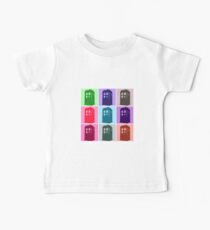 Warhol Inspired Public Police Call Box Baby Tee