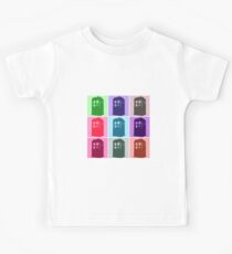Warhol Inspired Public Police Call Box Kids Tee