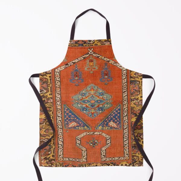 Item preview, Turkish Bellini Antique Carpet Print designed and sold by Vicky Brago-Mitchell®.