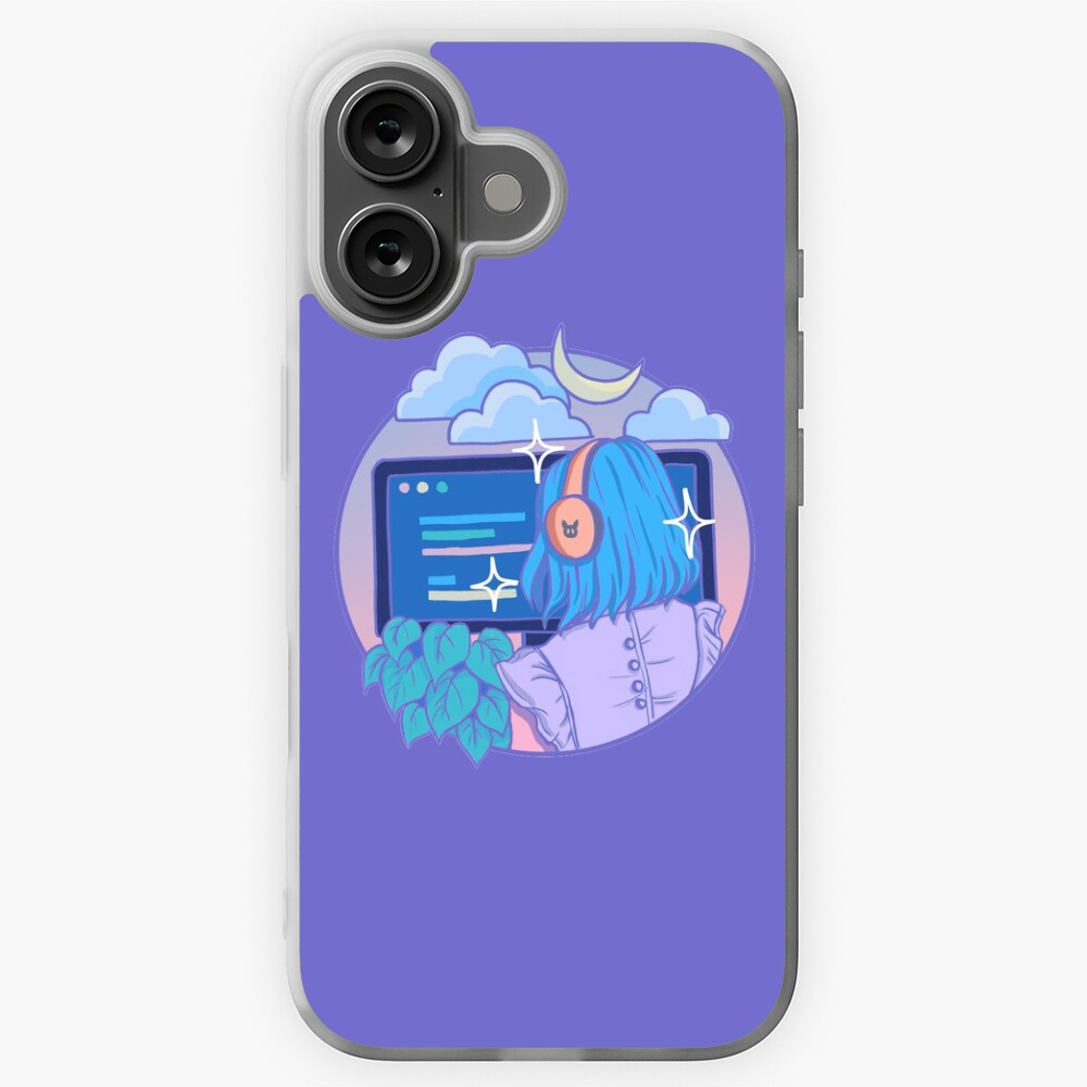 Item preview, iPhone Soft Case designed and sold by thecodedose.