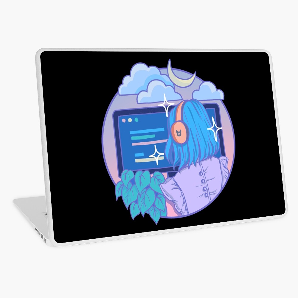 Item preview, Laptop Skin designed and sold by thecodedose.