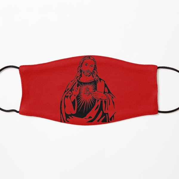 Sacred Heart Of Jesus Kids Mask