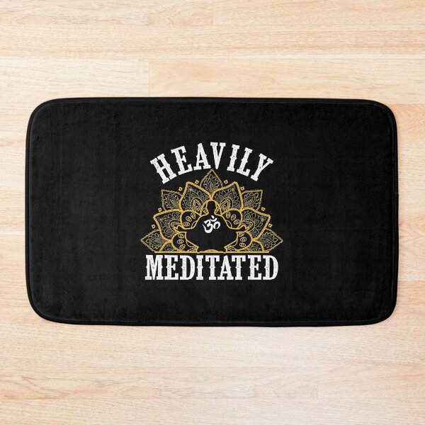 Item preview, Funny Heavily Meditated Yoga Meditation T-Shirt designed and sold by GrahamWalsh.