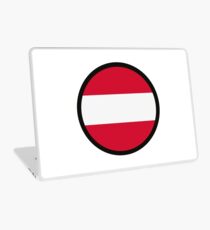 Marked by Austria Laptop Skin