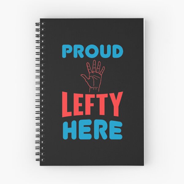Item preview, Proud Lefty Here - Cool Red Palm And Text Effects Trend Gift designed and sold by leo121687.