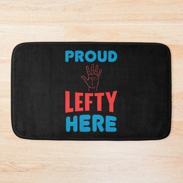 Item preview, Proud Lefty Here - Cool Red Palm And Text Effects Trend Gift designed and sold by leo121687.
