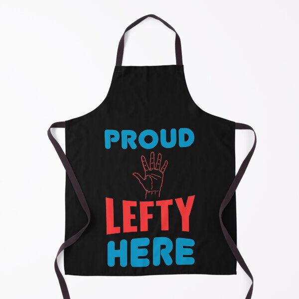 Item preview, Proud Lefty Here - Cool Red Palm And Text Effects Trend Gift designed and sold by leo121687.