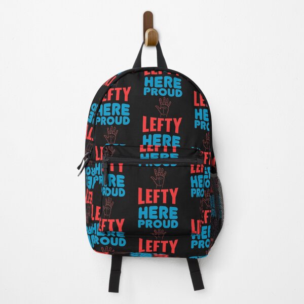 Item preview, Proud Lefty Here - Cool Red Palm And Text Effects Trend Gift designed and sold by leo121687.