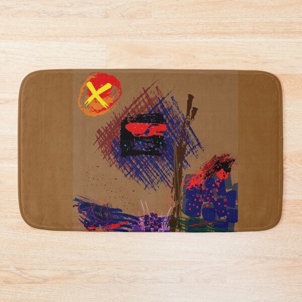 Item preview, Mud of The Brazos Poster designed and sold by Swooncake Press.