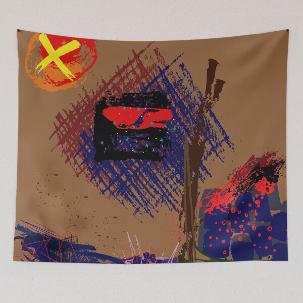 Item preview, Mud of The Brazos Poster designed and sold by Swooncake Press.
