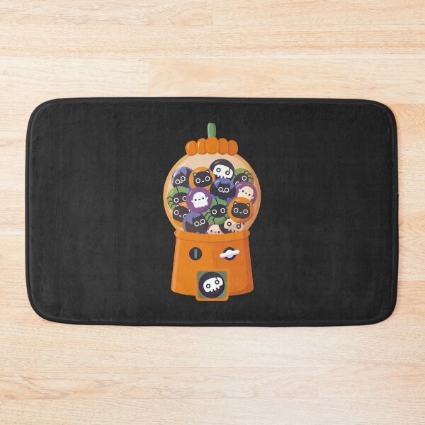 Item preview, Cute Halloween Candy Pumpkin Dispenser Machine designed and sold by rustydoodle.