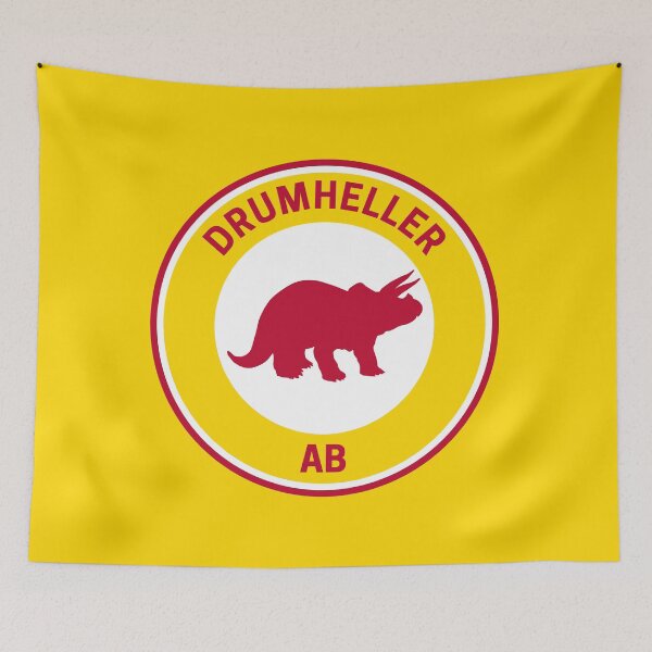 Item preview, Vintage Drumheller Alberta designed and sold by fearcity.