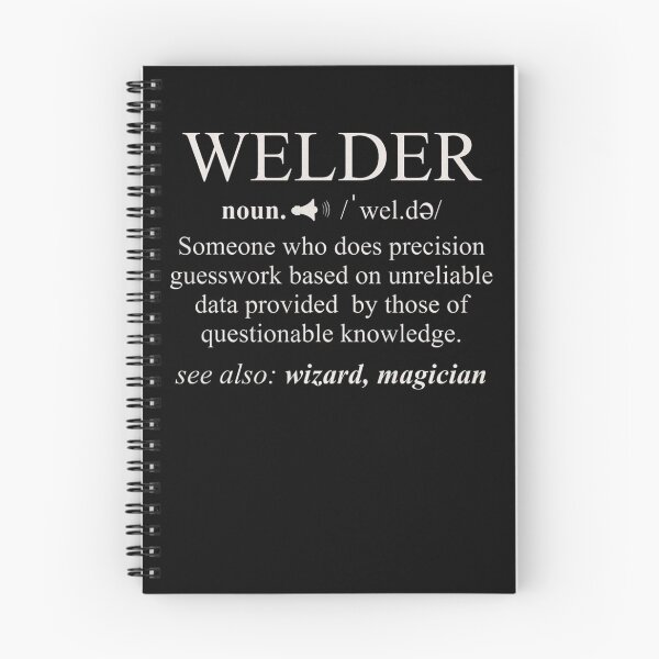 Item preview, Welder Definition designed and sold by Scarlettole137.
