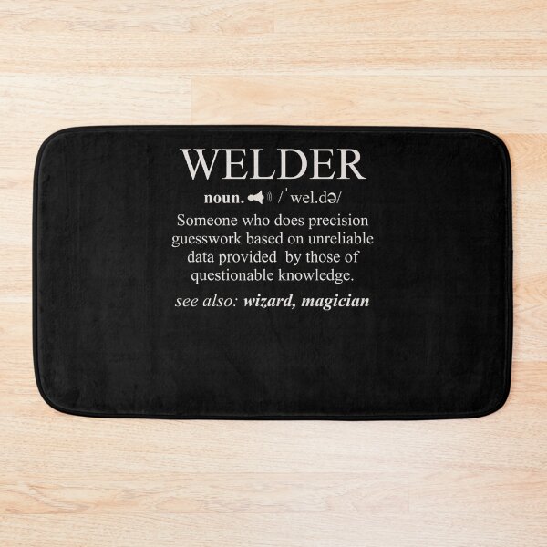 Item preview, Welder Definition designed and sold by Scarlettole137.