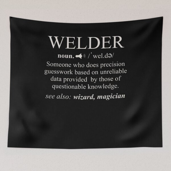 Item preview, Welder Definition designed and sold by Scarlettole137.
