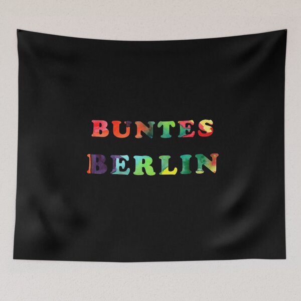 Item preview, Colorful Berlin designed and sold by ElenaEhrenberg.