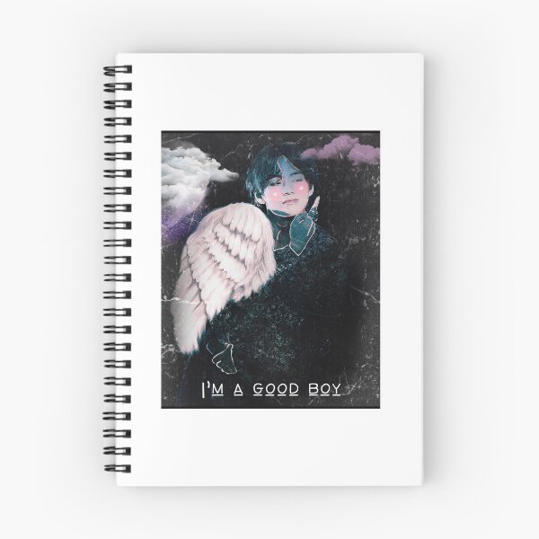 Item preview, BTS V angel - Good Boy designed and sold by springdaynotes.