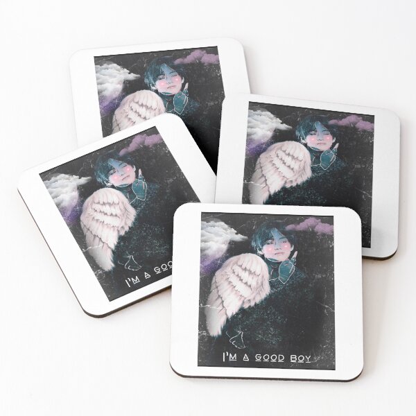 Item preview, BTS V angel - Good Boy designed and sold by springdaynotes.