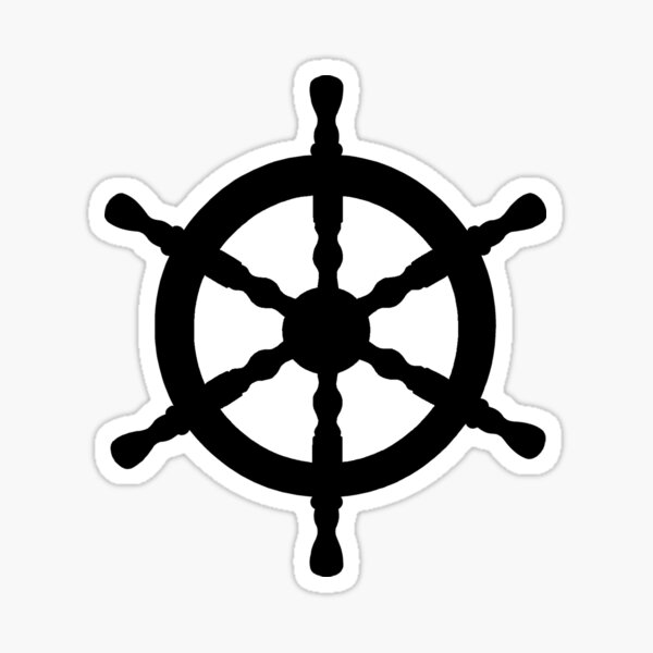 Item preview, Nautical Ship's Wheel designed and sold by sweetsixty.