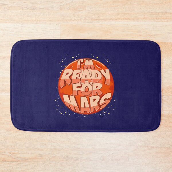 Item preview, I'm Ready for Mars Red Planet Graphic designed and sold by Punchzip.