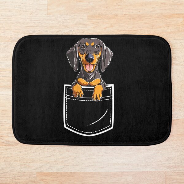 Item preview, Dachshund in Your Front Pocket designed and sold by mlnana.