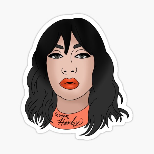 Qveen Herby Sticker