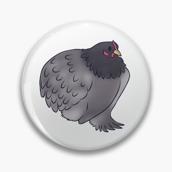 Item preview, Gallina Cochin Azul designed and sold by Clucky-Designs.