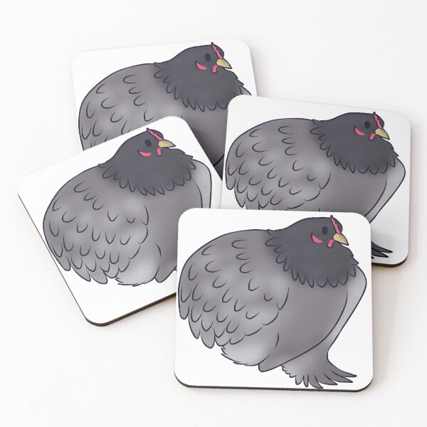 Item preview, Blue Cochin Hen designed and sold by Clucky-Designs.