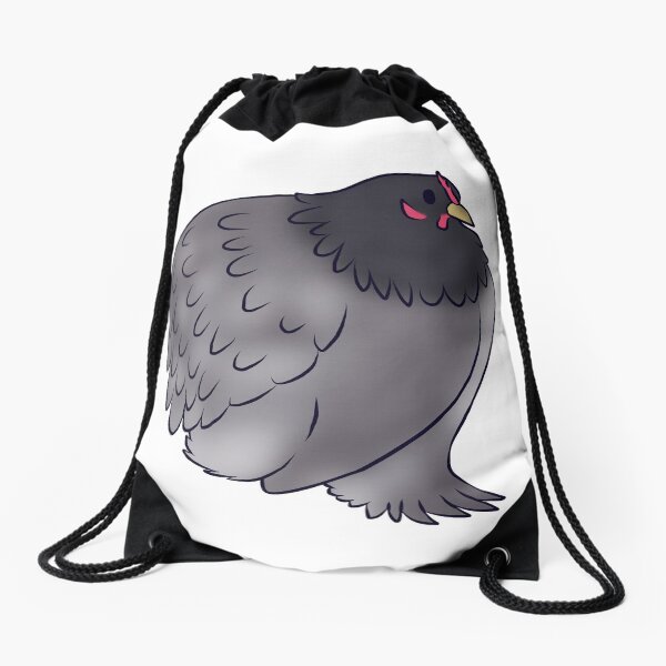 Item preview, Blue Cochin Hen designed and sold by Clucky-Designs.