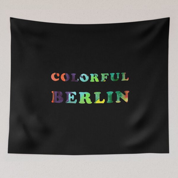Artikelvorschau, Colorful Berlin entworfen und verkauft von ElenaEhrenberg.