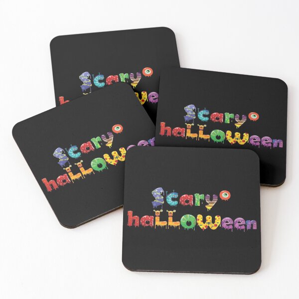 Item preview, Scary Halloween designed and sold by EbyArts.