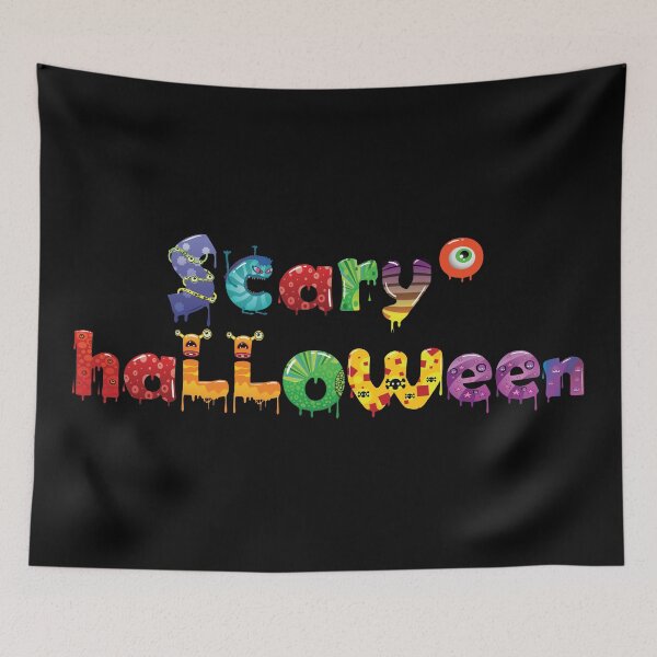 Item preview, Scary Halloween designed and sold by EbyArts.