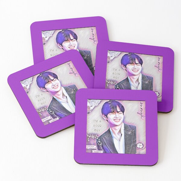 Item preview, BTS V smiling - i'm a good boy designed and sold by springdaynotes.