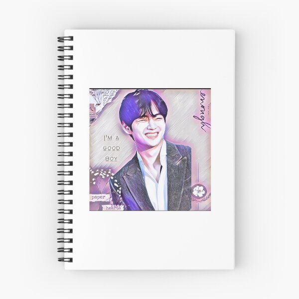 Item preview, BTS V smiling - i'm a good boy designed and sold by springdaynotes.