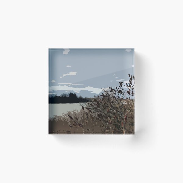 Item preview, Beautiful Landscape Day View, Benbrook Lake Area, Ontario designed and sold by ShopieHome.