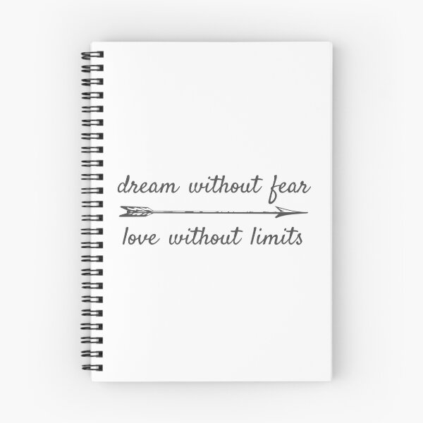 Item preview, Dream Without Fear Love Without Limits designed and sold by HugJen.