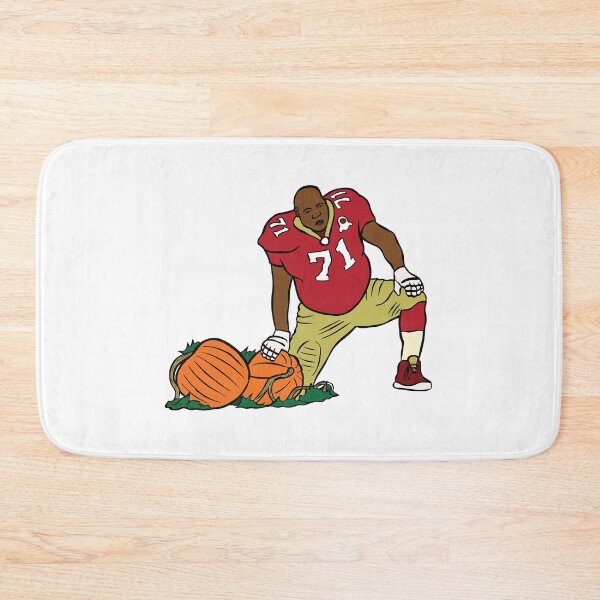 Item preview, San Francisco 49er with pumpkins vector image designed and sold by binti163.