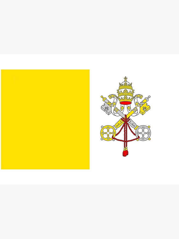 "Catholic Vatican City Holy See" Mask by tradcatfem | Redbubble