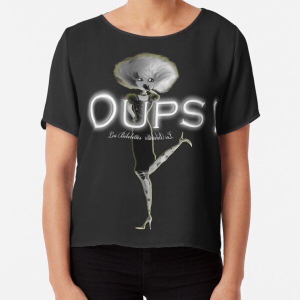 Oups Les Bibelettes Top mousseline