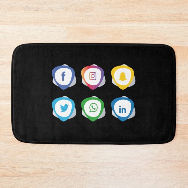 Item preview, Social Media Icons Design designed and sold by The Merch.