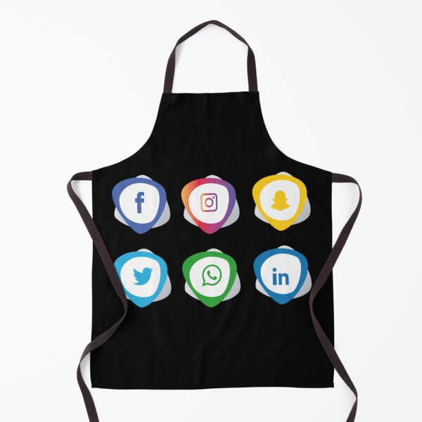 Item preview, Social Media Icons Design designed and sold by The Merch.