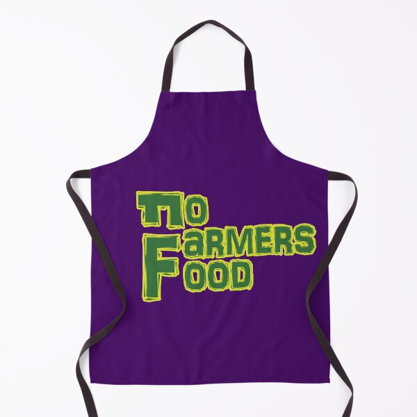 Item preview, NO FARMERS NO FOOD NO FUTURE designed and sold by Delicious Design ⭐⭐⭐⭐⭐.