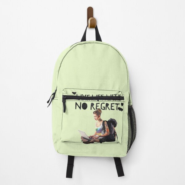 Item preview, Live Life with no Excuses, Travel with No Regret designed and sold by HamiltonmagicTs.