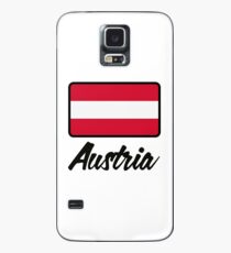 National Flag of Austria Case/Skin for Samsung Galaxy