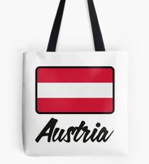 National Flag of Austria Tote Bag