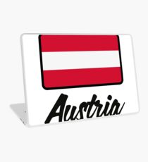 National Flag of Austria Laptop Skin