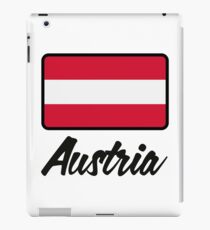 National Flag of Austria iPad Case/Skin