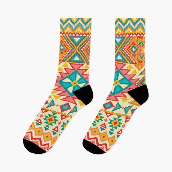 Item preview, Mayan Aztec Design Pattern designed and sold by Vector Scout Lab.