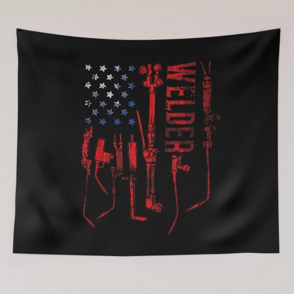 Item preview, Welder USA Flag designed and sold by Scarlettole137.