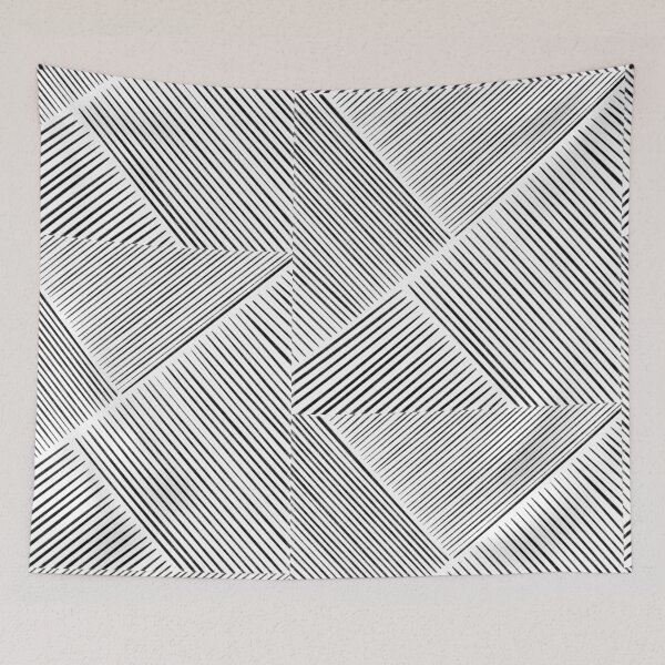 Item preview, Modern stripes designed and sold by ABashArt.